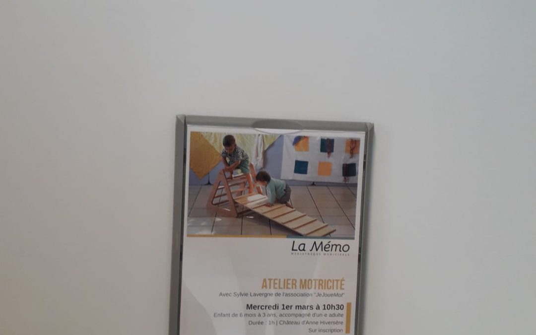 Atelier hors de nos murs, à la Mémo