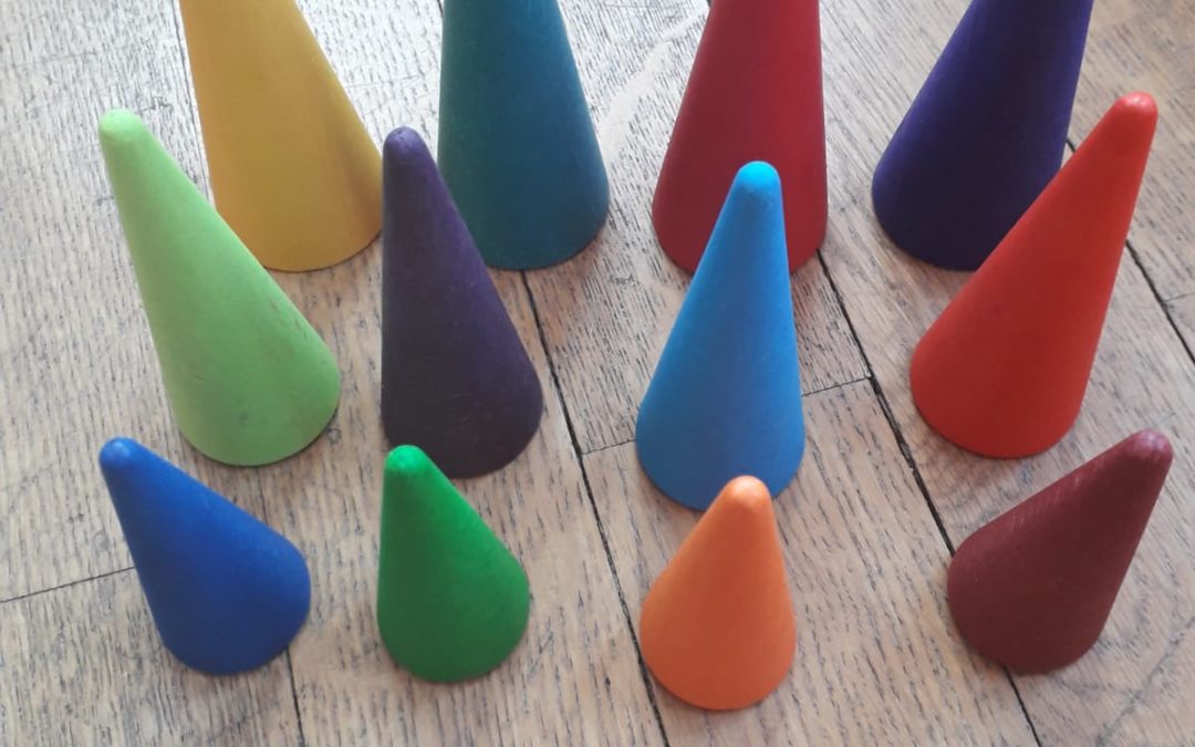 Forêt arc en ciel Grimm’s