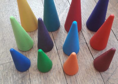 Forêt arc en ciel Grimm’s