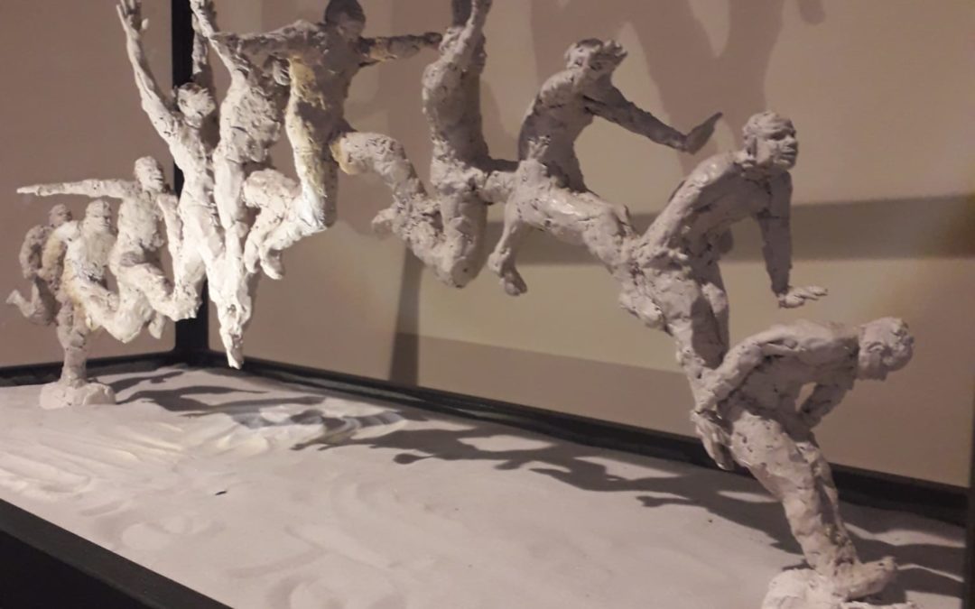 Sculpture en liberté, Émilie Tolot au campus Saint Paul de l’UCLy 