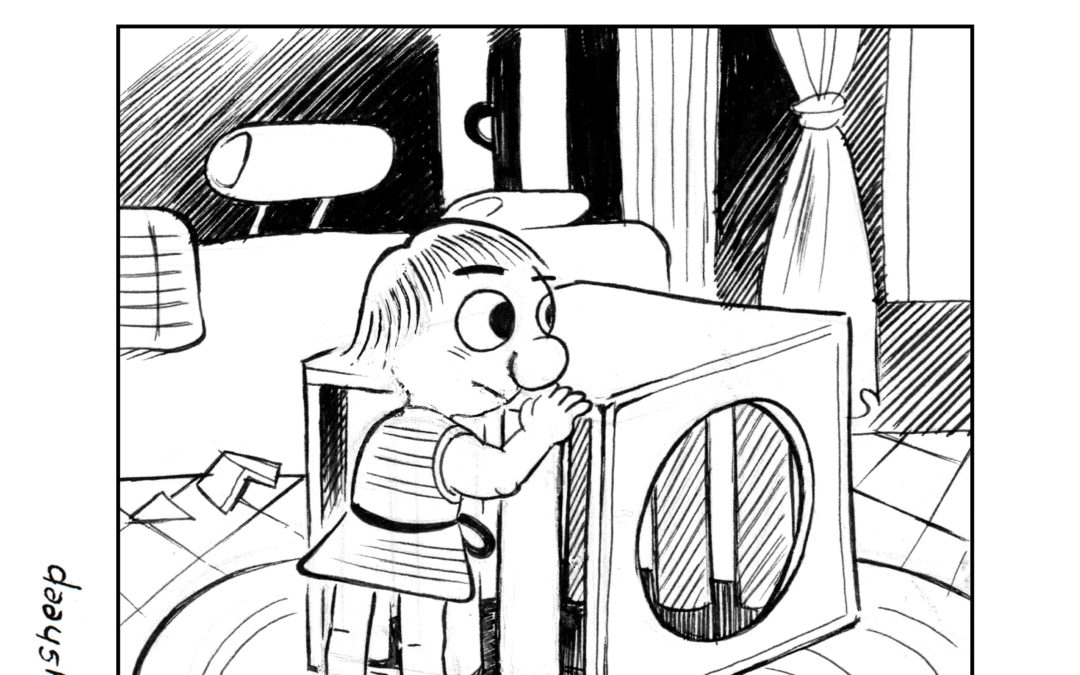 Le cube barreau/tunnel