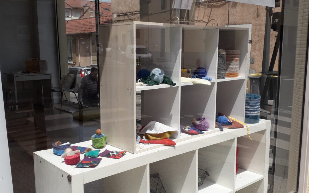 Une semaine à la boutique éphémère