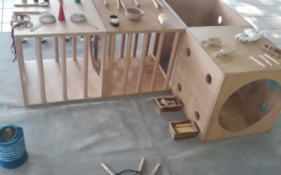 Lundi 15 mai, l&rsquo;atelier comme si vous y étiez…