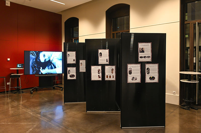 Travail d’étudiants de Lettres Modernes sur l’exposition d’Émilie Tolot, UCLy