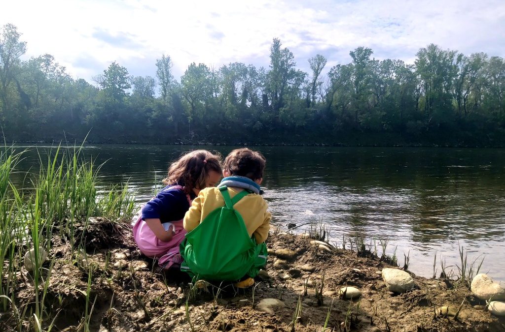 Petites Pousses Sauvages, un an de sorties nature avec les tout-petits