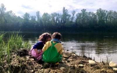 Petites Pousses Sauvages, un an de sorties nature avec les tout-petits