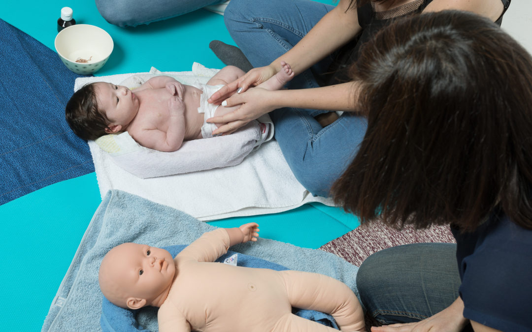 Dix bonnes raisons de masser son bébé