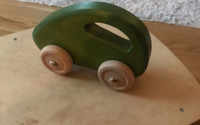 Les véhicules en bois