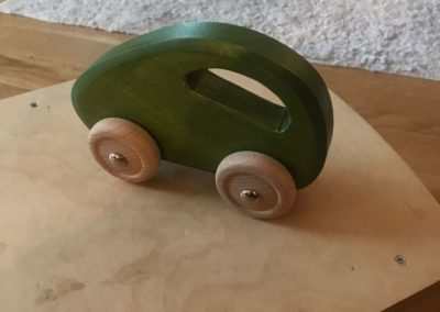 Véhicule à poignée