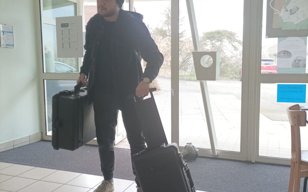 Des cameras à l’atelier