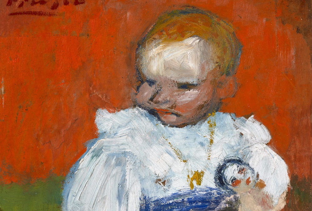 L’enfant à la poupée, Pablo Picasso
