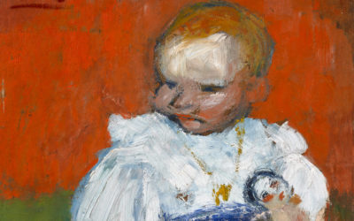 L&rsquo;enfant à la poupée, Pablo Picasso