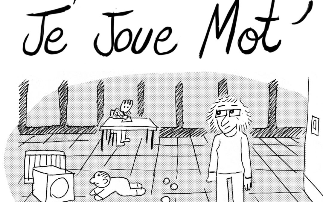 Croquis d’un atelier JeJoueMot’#6