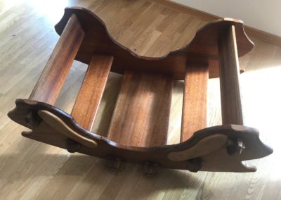 Arche à bascule en bois