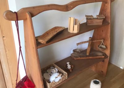 Étagère stand de jeu