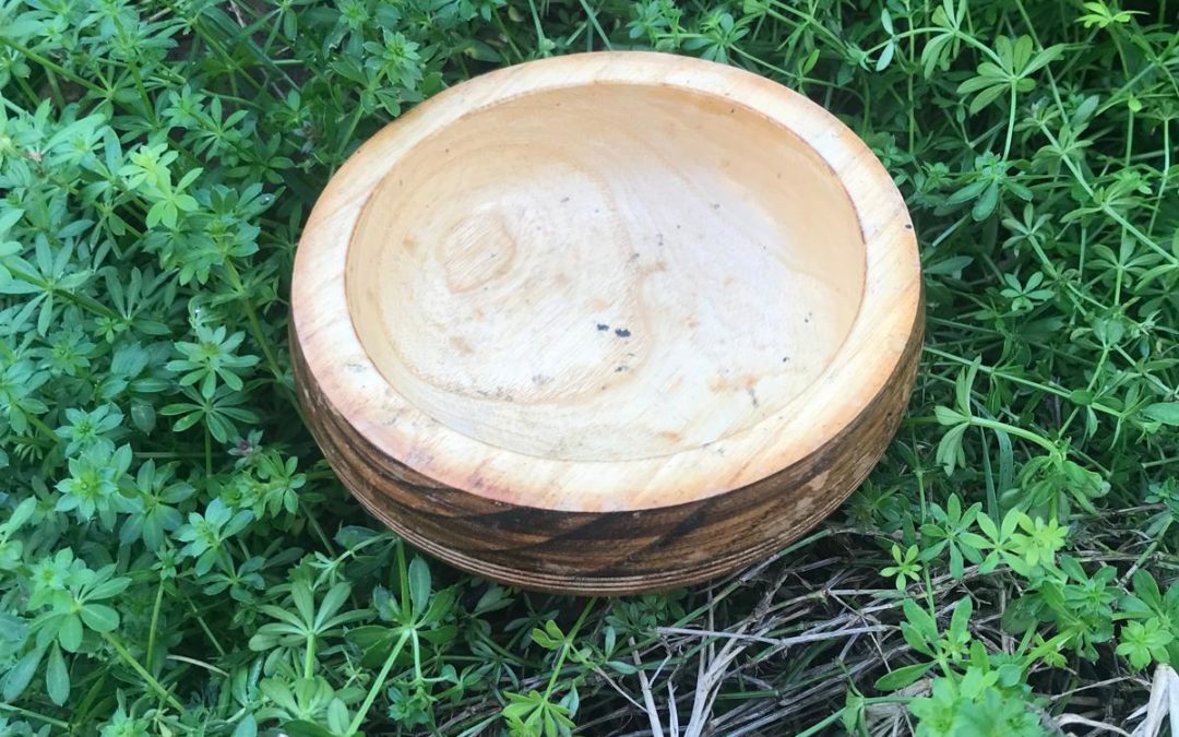 Bol en bois