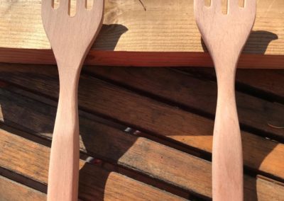 Spatule en bois