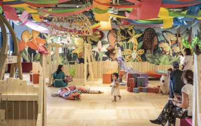 La cité des bébés à la Villette, Paris