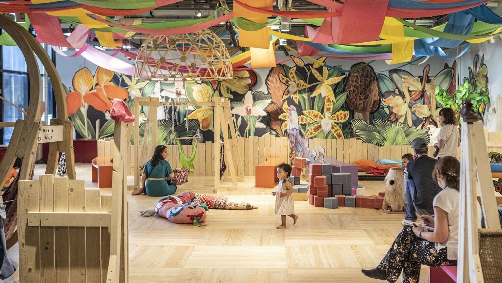 La cité des bébés à la Villette, Paris