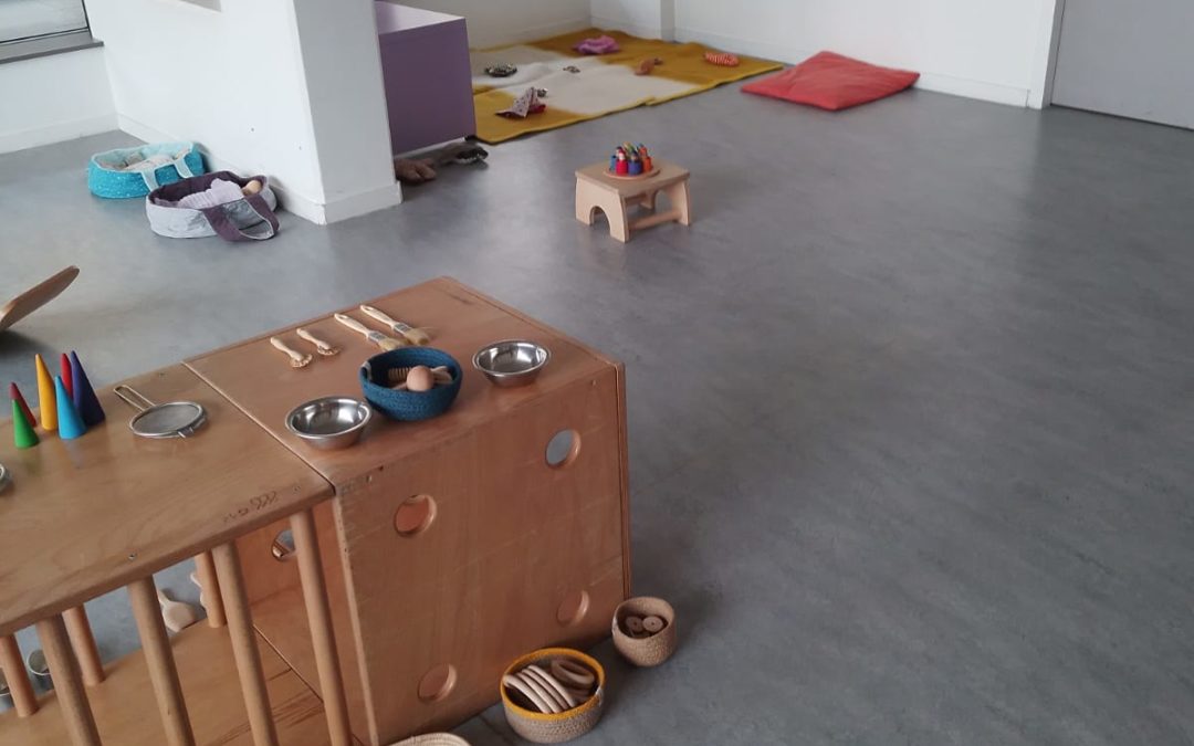 L’aménagement de l’espace des bébés à la MÉMO