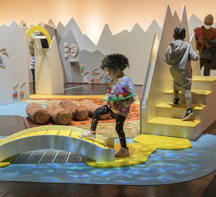 Le nuage des petits, musée des Confluences